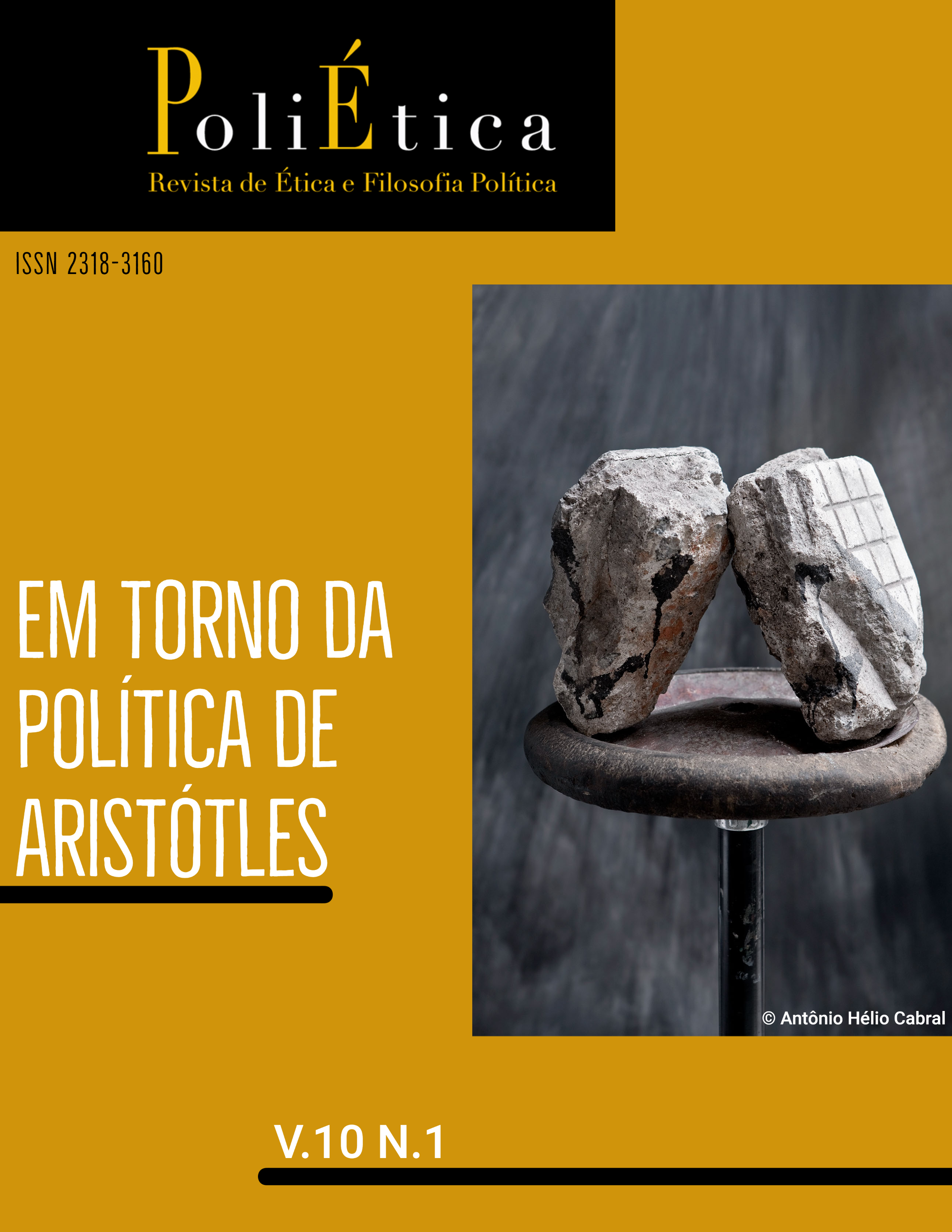 					Visualizar v. 10 n. 1 (2022): Dossiê Em torno da Política de Aristóteles
				
