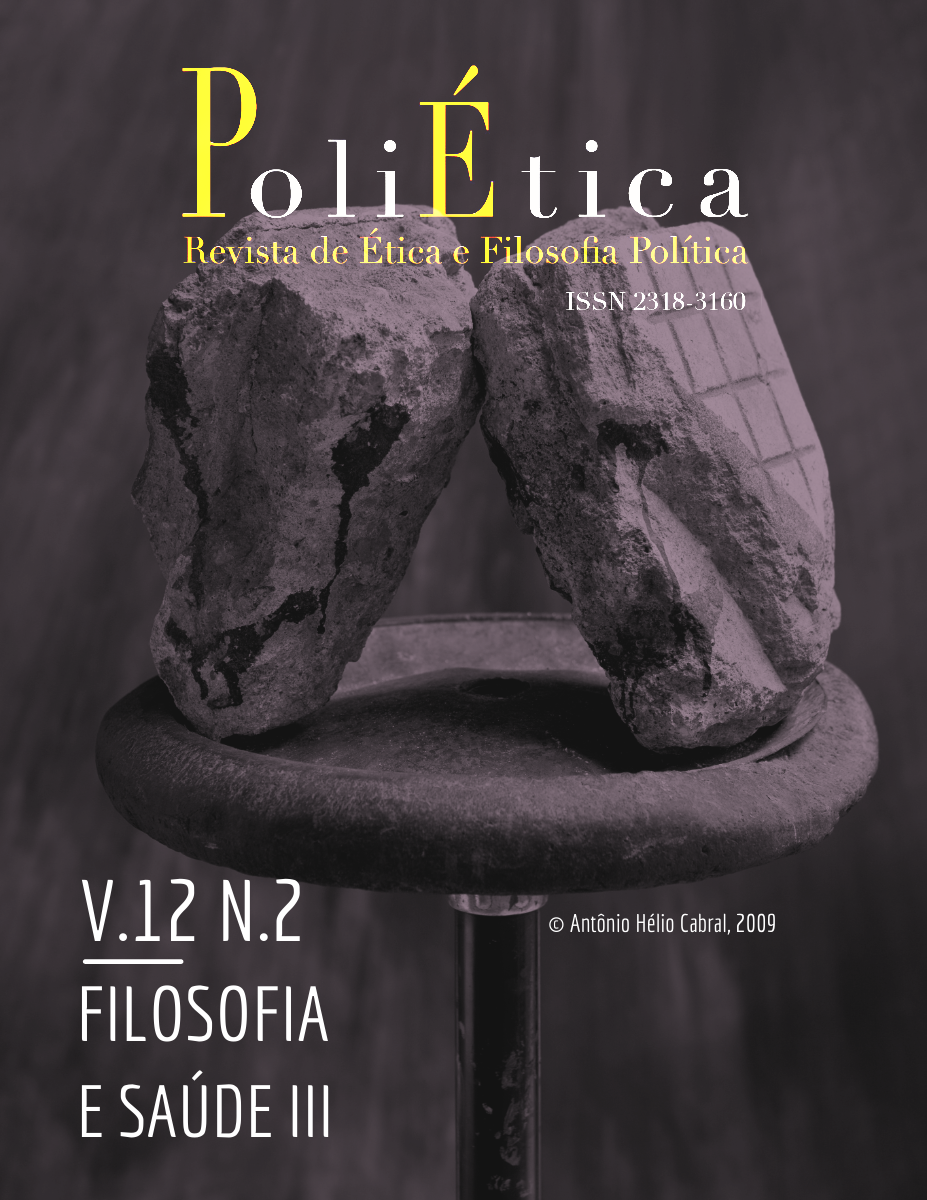 					View Vol. 12 No. 2 (2024): Dossiê Filosofia e Saúde III
				