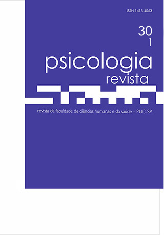 Capa Psicologia Revista