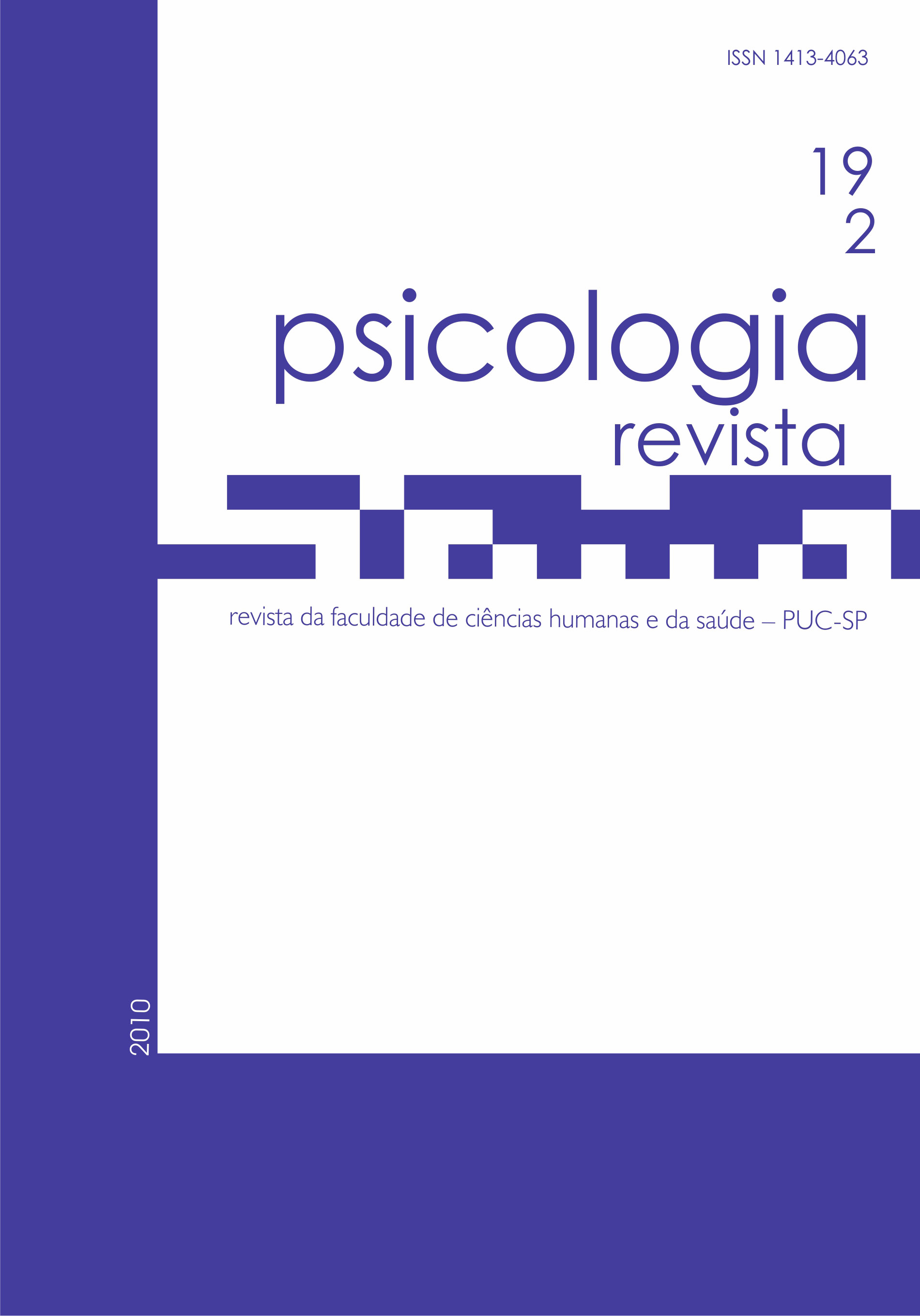 Psicologia Revista 19.2