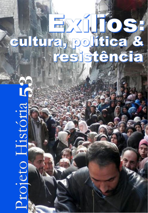 					Visualizar v. 53 (2015): MAI/AGO  Exílios : Política, cultura e resistência
				
