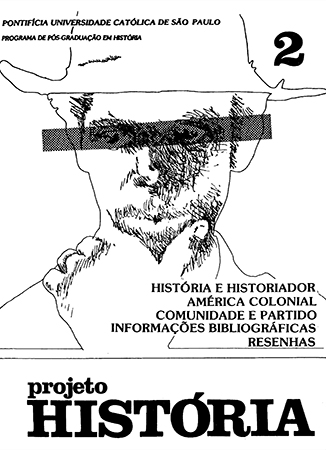					Visualizar v. 2 (1982): JA./DEZ. HISTÓRIA E HISTORIADOR: AMÉRICA COLONIAL, COMUNIDADE E PARTIDO
				