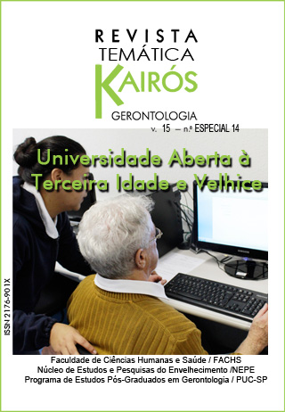 					View Vol. 15 (2012): Número Especial 14 - Universidade Aberta à Terceira Idade e Velhice
				