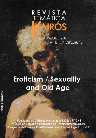					Visualizar v. 16 (2013): Número Especial 15 - Eroticism/Sexuality and Old Age
				