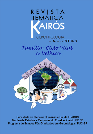 					Ver Vol. 14 (2011): Número Especial 9 - Família Ciclo Vital e Velhice
				