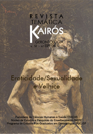					Visualizar v. 14 (2011): Número Especial 10 - Eroticidade/sexualidade e velhice
				