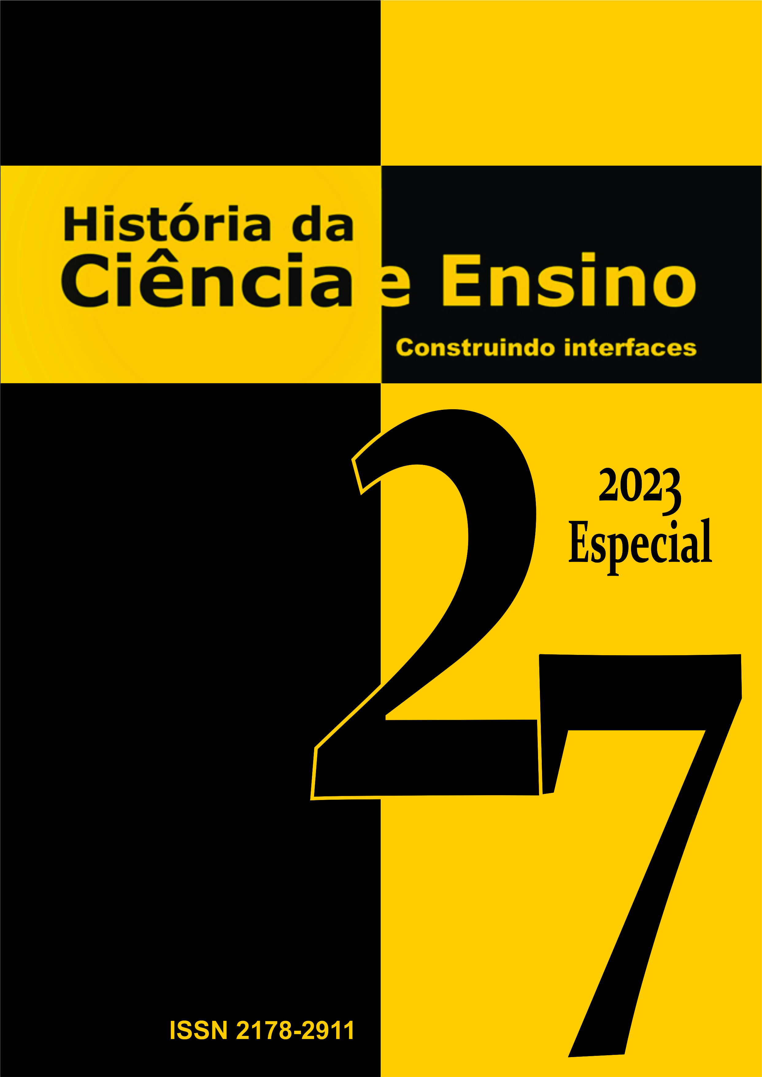 					View Vol. 27 (2023): 3rd International Congress on the History of Science in Education (3CIHCE)
				