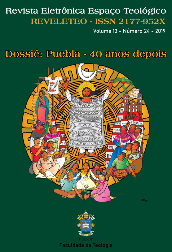 					Visualizar v. 13 n. 24 (2019): Dossiê: Puebla - 40 anos depois
				