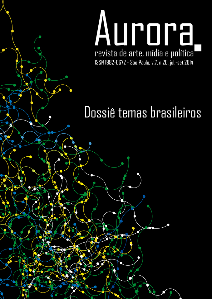 					Ver Vol. 7 Núm. 20 (2014): Dossiê temas brasileiros
				