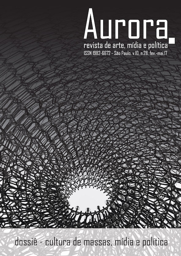 Aurora - Revista de Arte, Mídia e Política