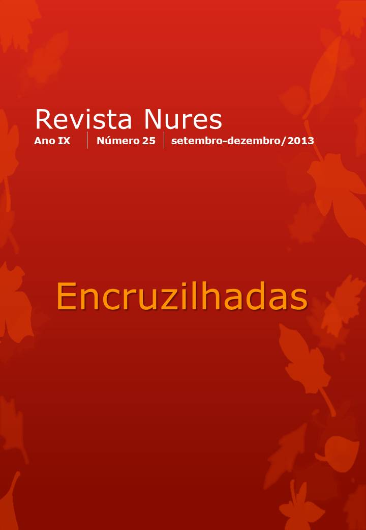					Visualizar n. 25 (2013): Encruzilhadas
				
