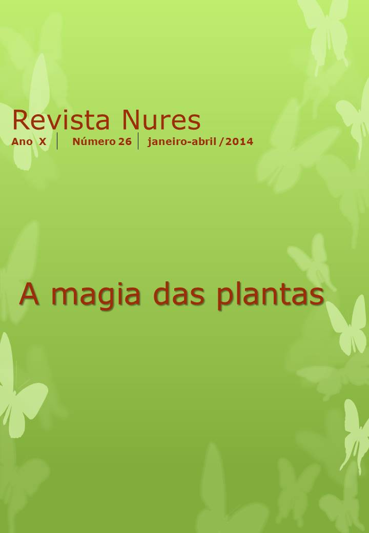 					Visualizar n. 26 (2014): A magia das plantas
				