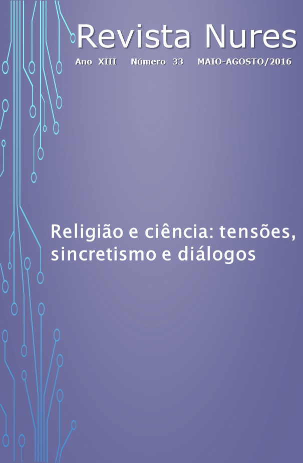 					Visualizar n. 33 (2016): Religião e ciência: Tensões, sincretismos e diálogos
				
