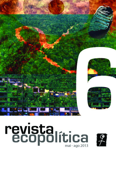 					Visualizar n. 6 (2013): Ecopolítica
				