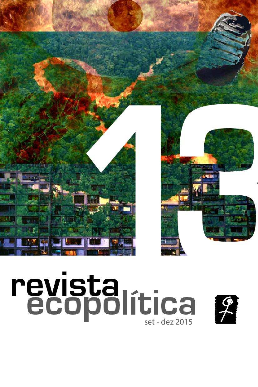 					Visualizar n. 13 (2015): Ecopolítica
				