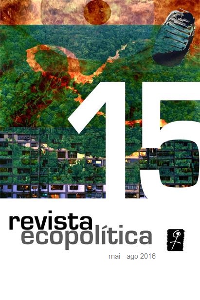					Visualizar n. 15 (2016): Ecopolítica
				