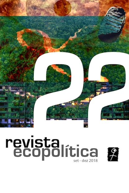 					Visualizar n. 22 (2018): Ecopolítica
				