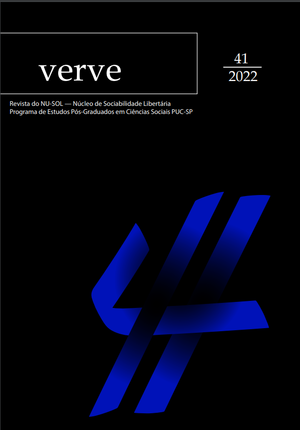 					Visualizar n. 41 (2022): verve
				