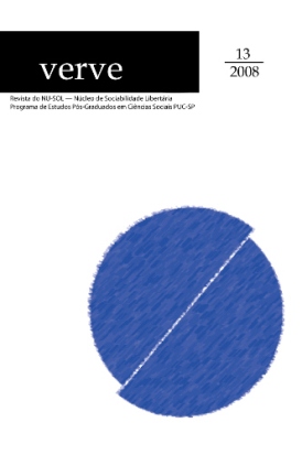 					Visualizar n. 13 (2008): Verve
				