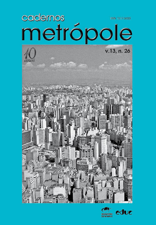 					Visualizar v. 13 n. 26 (2011): subjetividade e cultura na metrópole contemporânea
				