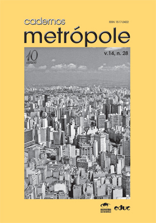 					Visualizar v. 14 n. 28 (2012): direito à cidade na metrópole
				