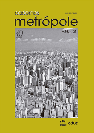 					Visualizar v. 15 n. 29 (2013): sustentabilidade e justiça socioambiental nas metrópoles
				