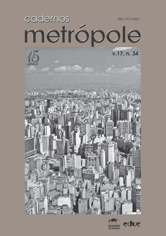 					Visualizar v. 17 n. 34 (2015): as metrópoles, coesão social, conhecimento e inovação
				