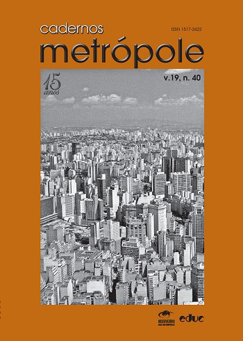					Afficher Vol. 19 No. 40 (2017): metropolização e diferenciações regionais
				