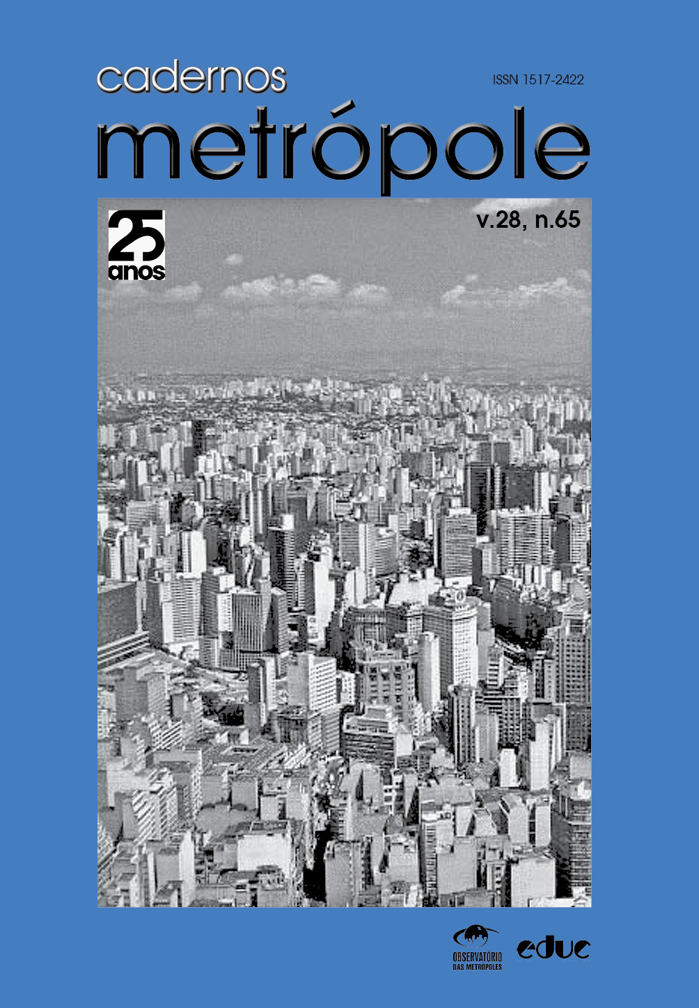 					Visualizar v. 28 n. 65 (2026): censos demográficos
				