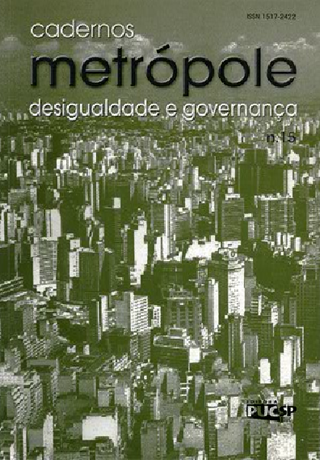 					Ver Núm. 15 (2006): o direito à cidade em tempos de globalização
				