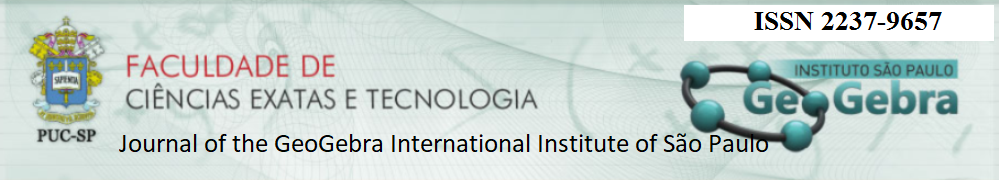 Journal of the GeoGebra International Institute of São Paulo