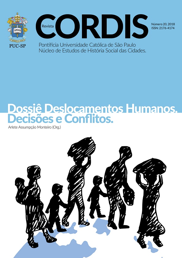					Visualizar n. 20 (2018): Dossiê Deslocamentos Humanos. Cultura, decisões e conflitos
				