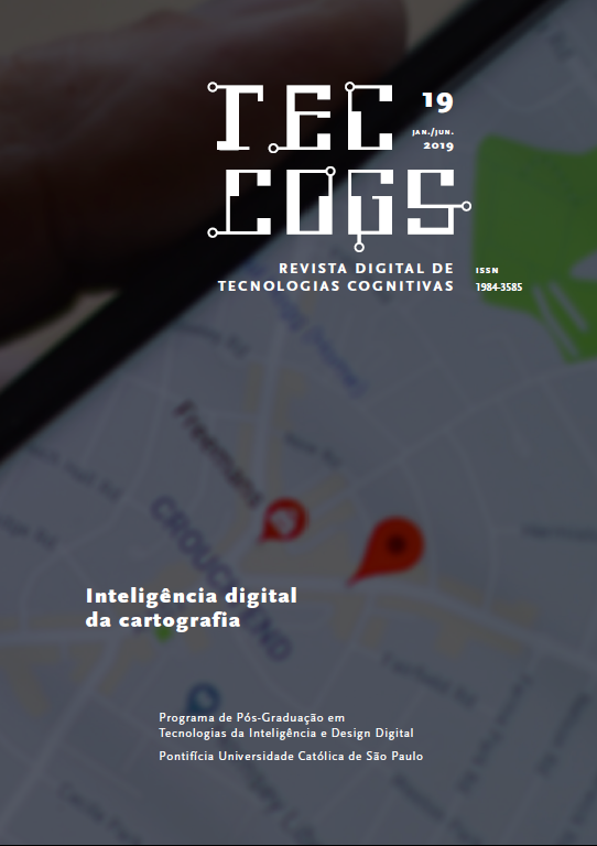 					View No. 19 (2019): Inteligência digital da cartografia
				