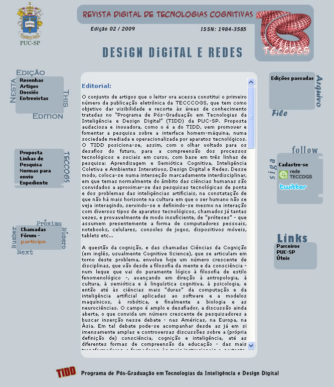 					Visualizar n. 02 (2009): Design digital e inteligência coletiva
				