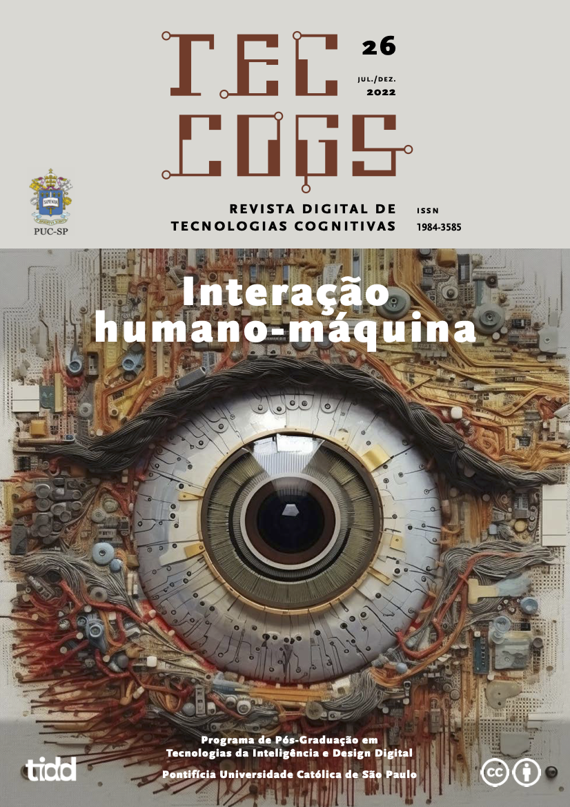 					View No. 26 (2022): Interação humano-máquina
				