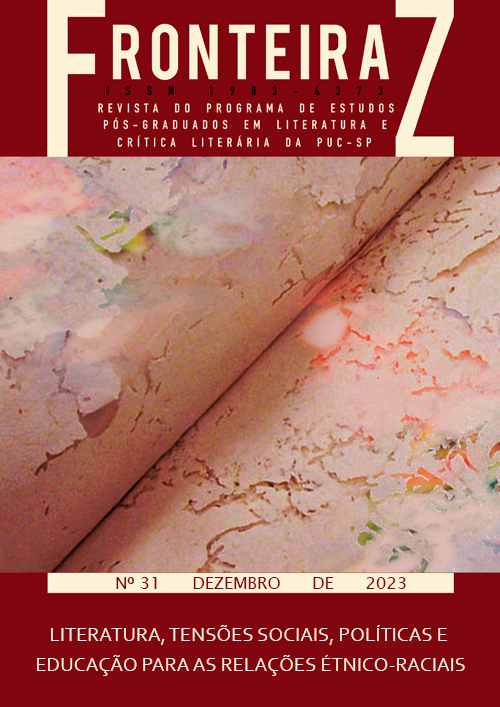 					Visualizar n. 31 (2023): Literatura, tensões sociais, políticas e educação para as relações étnico-raciais
				