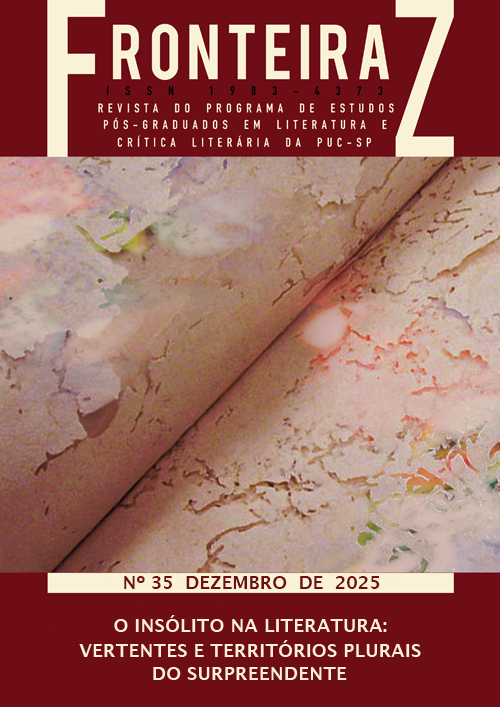 					Visualizar n. 35 (2025): O Insólito na Literatura: Vertentes e Territórios Plurais do Surpreendente
				