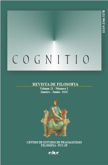 					Visualizar v. 21 n. 1 (2020): Cognitio: revista de filosofia
				