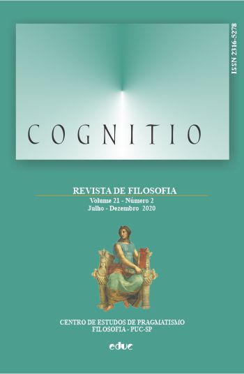 					Visualizar v. 21 n. 2 (2020): Cognitio: Revista de Filosofia
				