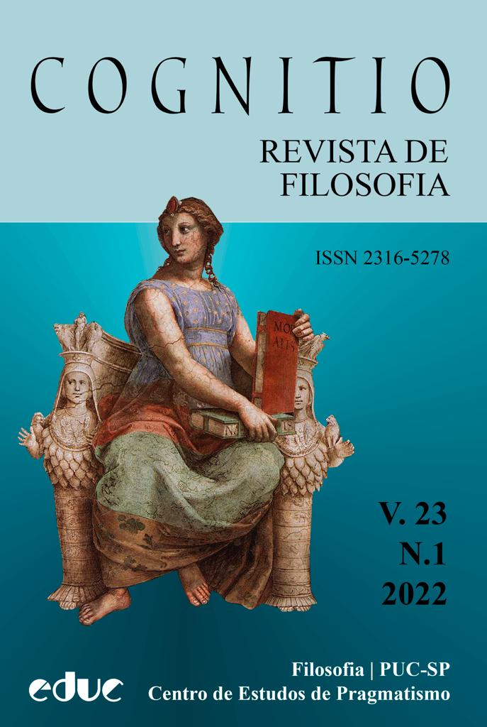 					Visualizar v. 23 n. 1 (2022): Cognitio: Revista de Filosofia
				