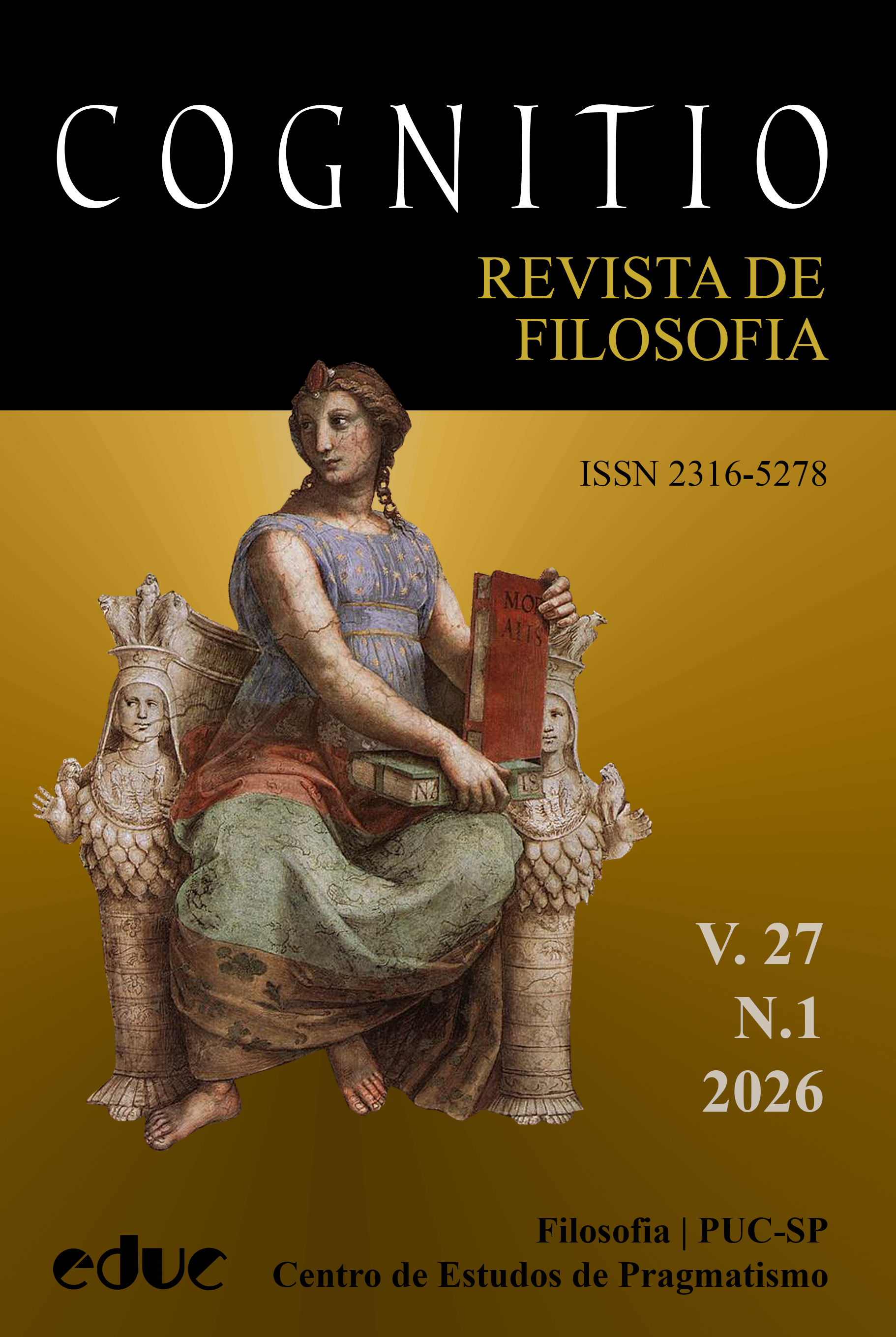 					Visualizar v. 27 n. 1 (2026): Cognitio: Revista de Filosofia
				