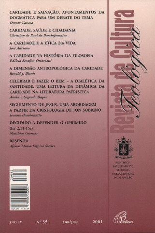 					Visualizar n. 35 (2001): ABR/JUN - ANO IX
				