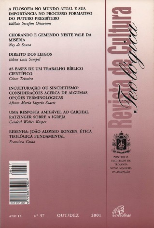 					Visualizar n. 37 (2001): OUT/DEZ - ANO IX
				