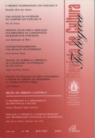 					Visualizar n. 48 (2004): JUL/SET - ANO XII
				