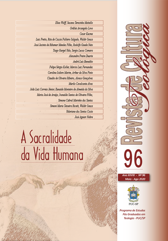 A Sacralidade da Vida Humana - Ed. 96 - 2020