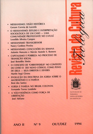 					Visualizar n. 9 (1994): OUT/DEZ
				