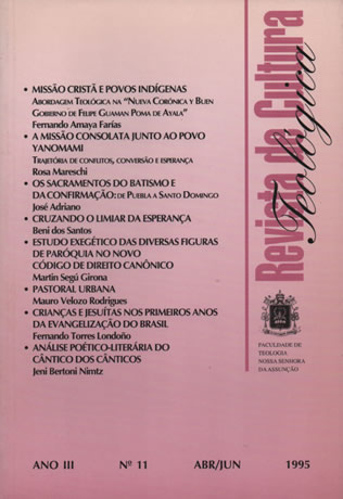					Visualizar n. 11 (1995): ABR/JUN - Ano III
				