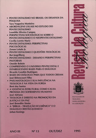 					Visualizar n. 13 (1995): OUT/DEZ - Ano III
				