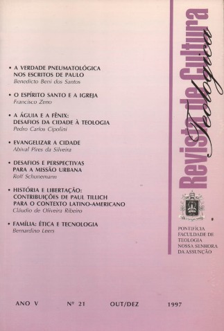 					Visualizar n. 21 (1997): OUT/DEZ - Ano V
				