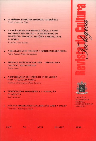 					Visualizar n. 24 (1998): JUL/SET - ANO VI
				